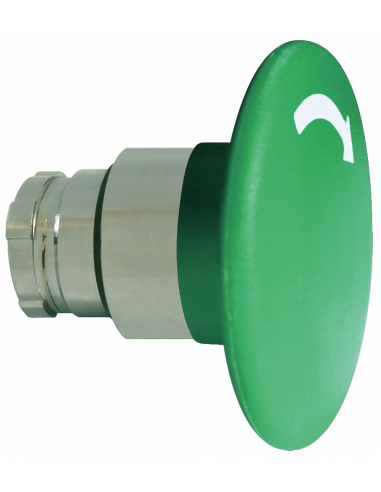 2AMLJ3 Mushroom Push-Turn Large - Non-Illuminated Metal Operator
