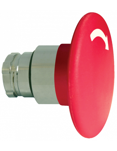 2AMLJ4 Mushroom Push-Turn Large - Non-Illuminated Metal Operator