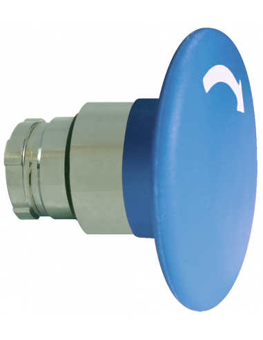 2AMLJ6 Mushroom Push-Turn Large - Non-Illuminated Metal Operator