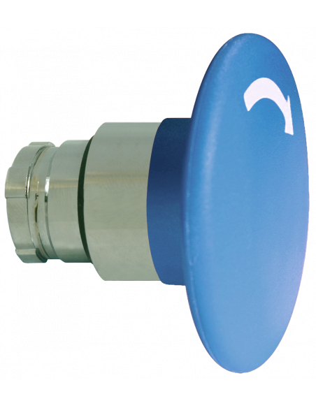 2AMLJ6 Mushroom Push-Turn Large - Non-Illuminated Metal Operator