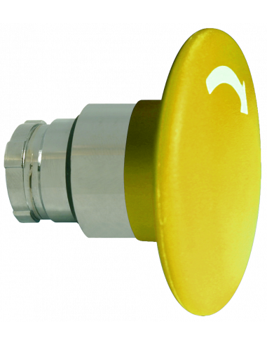 2AMLJ8 Mushroom Push-Turn Large - Non-Illuminated Metal Operator