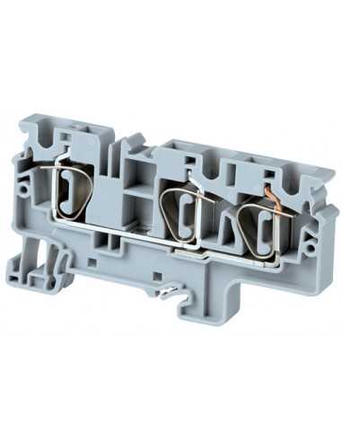 Black - CX6/3/BL - Terminal Block