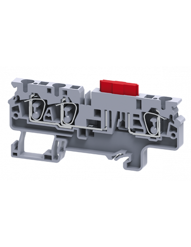 Grey CXAF4/3 Terminal Block