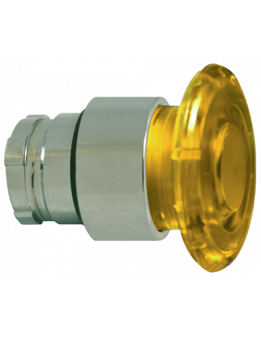 2ALM5LB-024 Mushroom Illuminated Momentary - Illuminated Mushroom Metal Operator