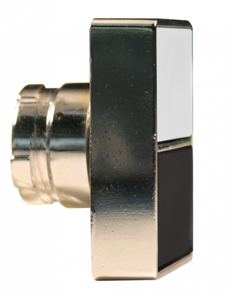 2ATF1-P2 Twin Touch Metal Non-Illuminated Operators