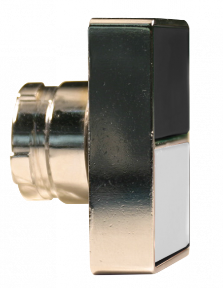 2ATF2-F1 Twin Touch Metal Non-Illuminated Operators