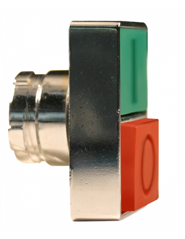 2ATF3-P4-IO Twin Touch Metal Non-Illuminated Operators