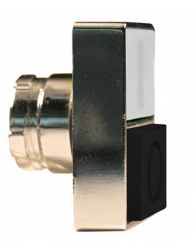 2ATF1-P2-IO Twin Touch Metal Non-Illuminated Operators