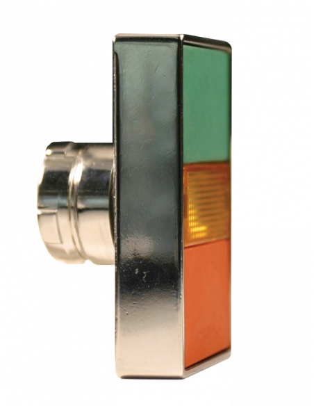 2ATL5LB F3F4-024 Twin Touch Metal LED Illuminated Operators