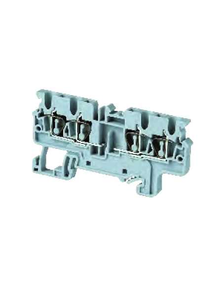 Grey - CX2.5/4P - Terminal Block