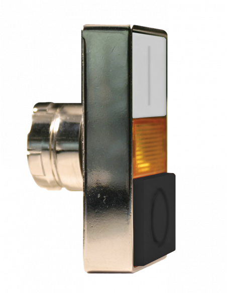 2ATL5LB F2F1-IO-048 Twin Touch Metal LED Illuminated Operators