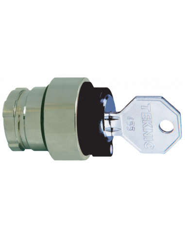 2AK2-01 Non-Illuminated Metal Selector Switch Operators