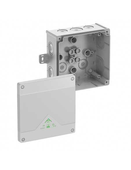 Abox 100AB - 810-401-01, Polypropylene Gray Empty Enclosure|Industrial Enclosures