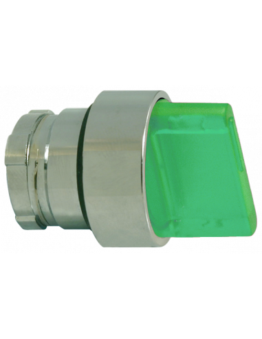 2ASL3LB-6-48 LED Illuminated Metal Selector Switch Operators