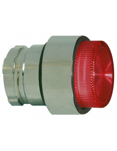 2ALP4LB-012 LED Illuminated Metal Projecting Operators