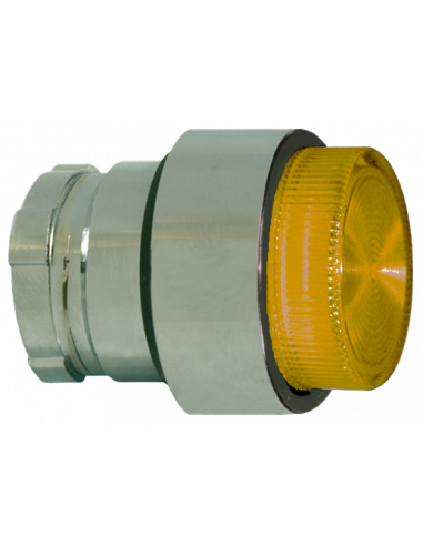 2ALP5LB-024 LED Illuminated Metal Projecting Operators