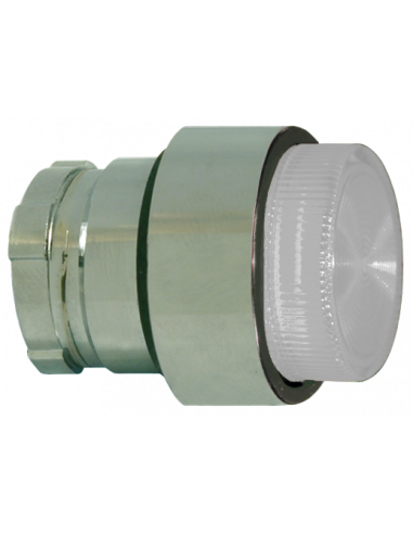 2ALP7LB-024 LED Illuminated Metal Projecting Operators