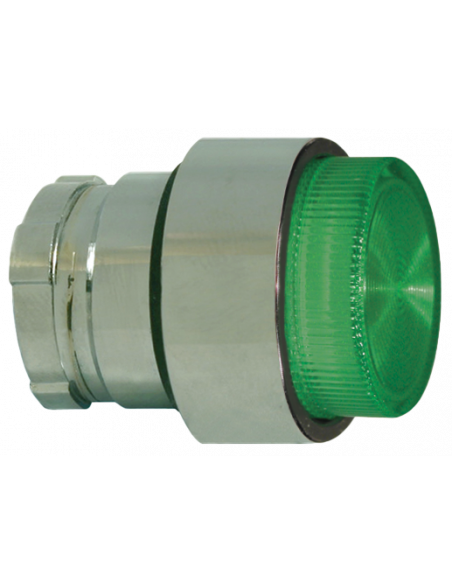 2ALP3LB-048 LED Illuminated Metal Projecting Operators