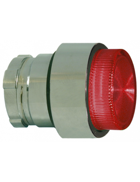 2ALP4LB-048 LED Illuminated Metal Projecting Operators