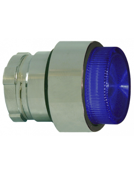 2ALP6LB-048 LED Illuminated Metal Projecting Operators