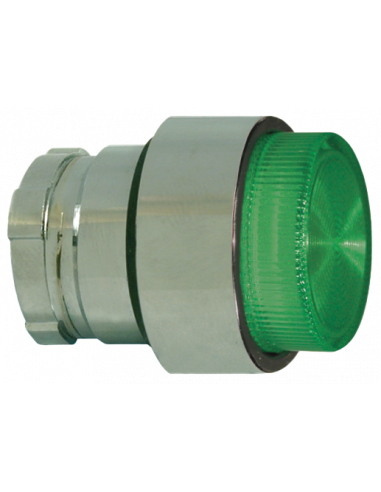 2ALP3LB-110 LED Illuminated Metal Projecting Operators