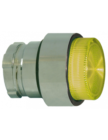 2ALP8LB-110 LED Illuminated Metal Projecting Operators