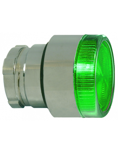 2ALF3LB-024 LED Illuminated Metal Flush Operators