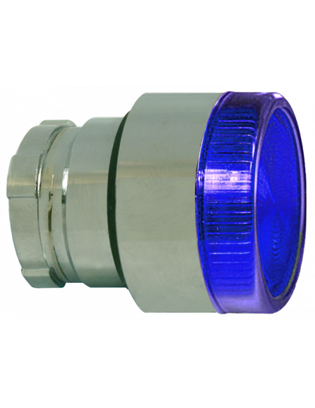 2ALF6LB-048 LED Illuminated Metal Flush Operators