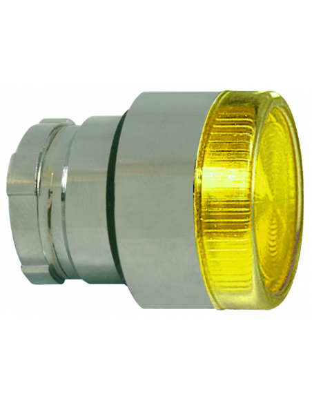 2ALF8LB-110 LED Illuminated Metal Flush Operators