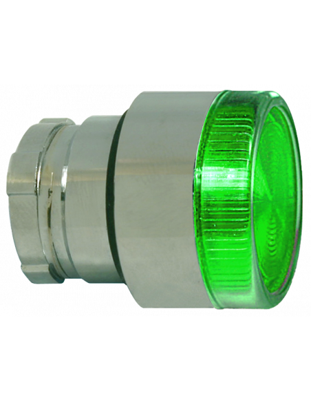 2ALF3LB-110D LED Illuminated Metal Flush Operators
