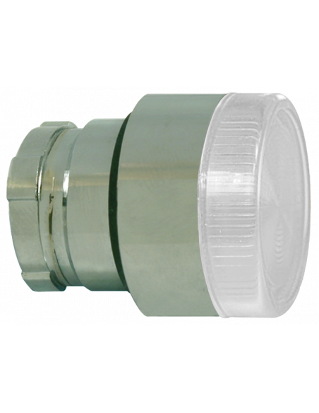 2ALF1LB-230 LED Illuminated Metal Flush Operators