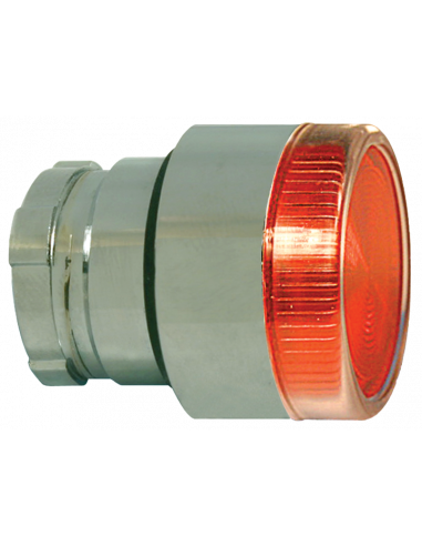 2ALF4LB-230 LED Illuminated Metal Flush Operators