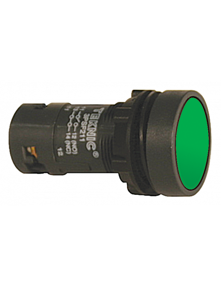 3PSF301 Economy Non-Illuminated Plastic Push Buttons