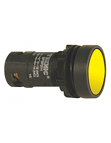 3PSF802 Economy Non-Illuminated Plastic Push Buttons