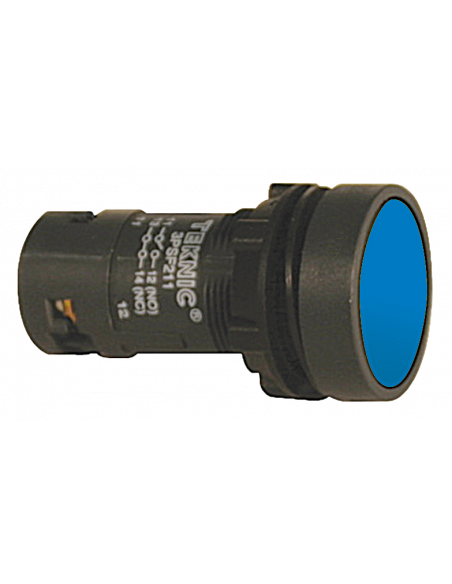 3PSFPP610 Economy Non-Illuminated Plastic Push Buttons