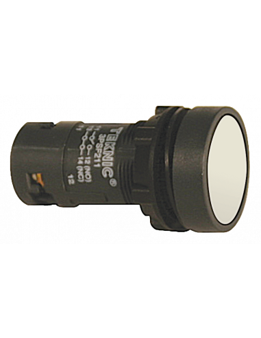3PSPP120 Economy Non-Illuminated Plastic Push Buttons