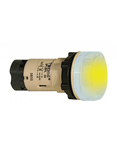 3PLBR1L-012 Unibody LED Indicator Plastic Pilot Lights