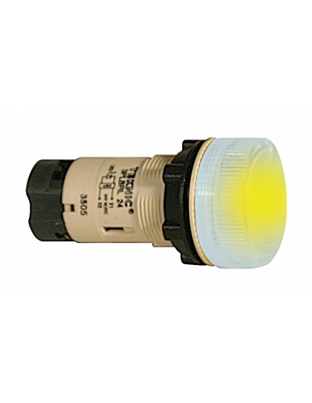 3PLBR1L-012 Unibody LED Indicator Plastic Pilot Lights