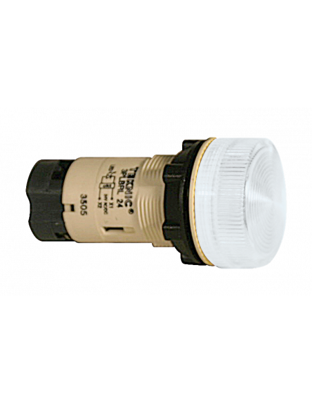 3PLBR1LS-012 Unibody LED Indicator Plastic Pilot Lights