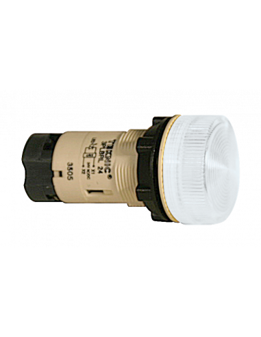 3PLBR1LS-048 Unibody LED Indicator Plastic Pilot Lights