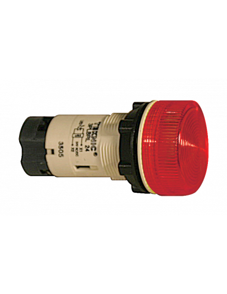 3PLBR4L-012 Unibody LED Indicator Plastic Pilot Lights