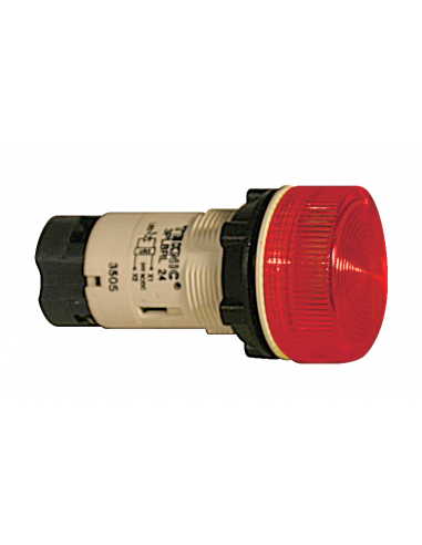 3PLBR4L-024 Unibody LED Indicator Plastic Pilot Lights