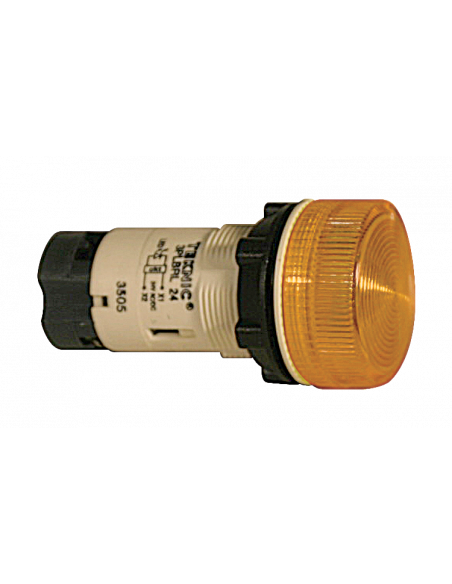 3PLBR5L-110 Unibody LED Indicator Plastic Pilot Lights