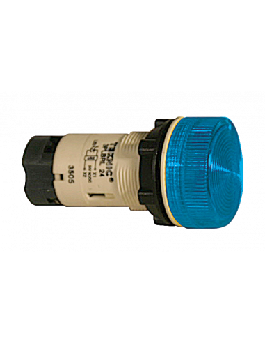 3PLBR6L-012 Unibody LED Indicator Plastic Pilot Lights