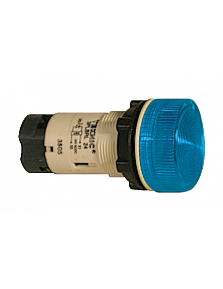 3PLBR6L-024 Unibody LED Indicator Plastic Pilot Lights