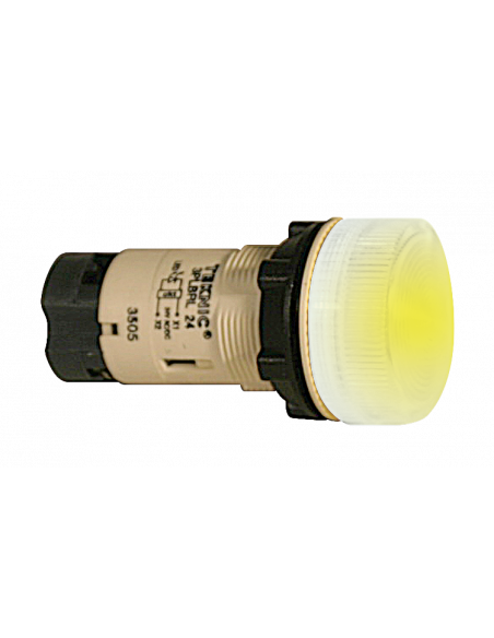 3PLBR7L-024 Unibody LED Indicator Plastic Pilot Lights