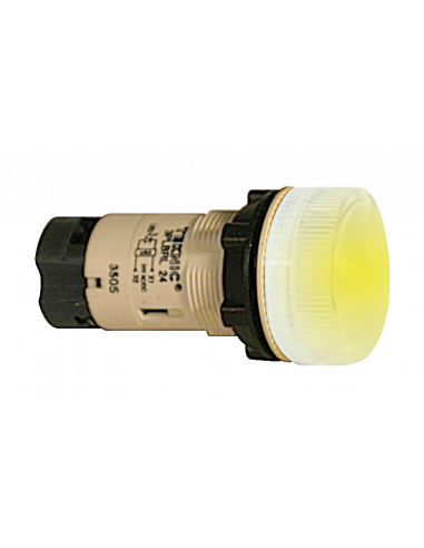 3PLBR7L-230 Unibody LED Indicator Plastic Pilot Lights