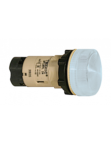 3PLBR7LS-024 Unibody LED Indicator Plastic Pilot Lights