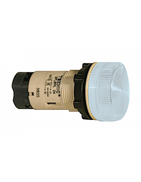 3PLBR7LS-048 Unibody LED Indicator Plastic Pilot Lights