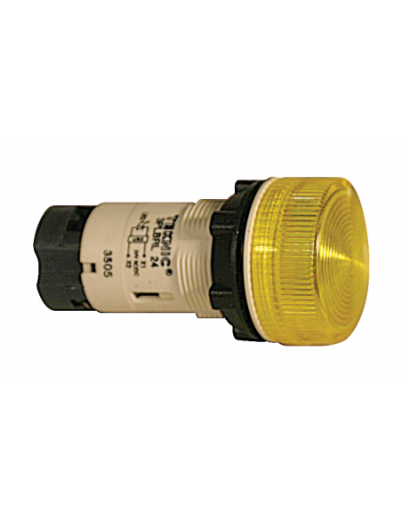 3PLBR8L-048 Unibody LED Indicator Plastic Pilot Lights